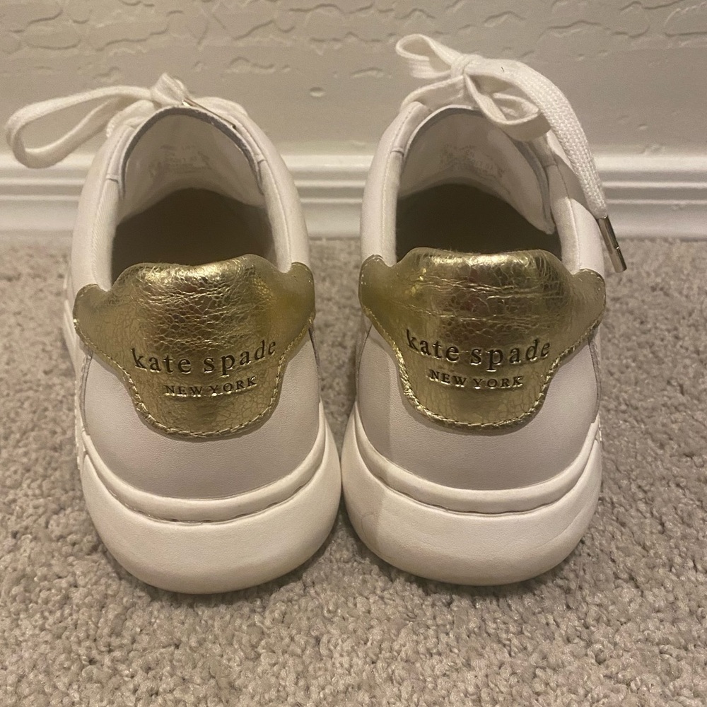 Kate Spade Lift Sneakers Optic white/pale gold